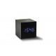 Gingko Design Cube Click Clock